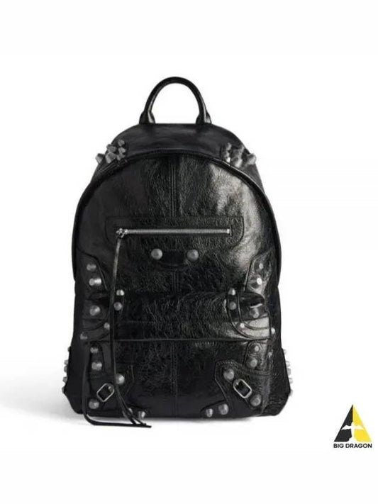 Le Cagol Studded Backpack Black - BALENCIAGA - BALAAN 2