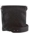 Intrecciato Cross Bag Black - BOTTEGA VENETA - BALAAN 2