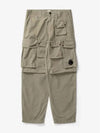 Rip-Stop Loose Utility Cargo Straight Pants Green - CP COMPANY - BALAAN 2