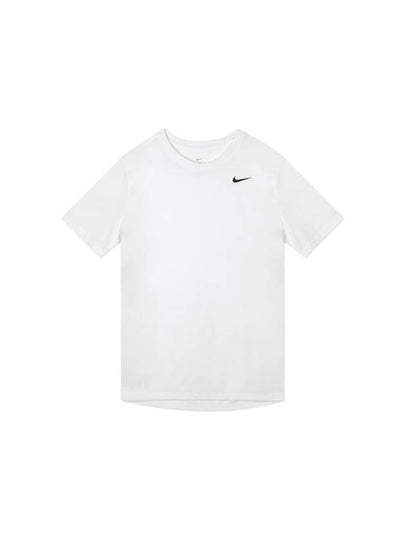 Dri-Fit Fitness Short Sleeve T-Shirt White - NIKE - BALAAN 2