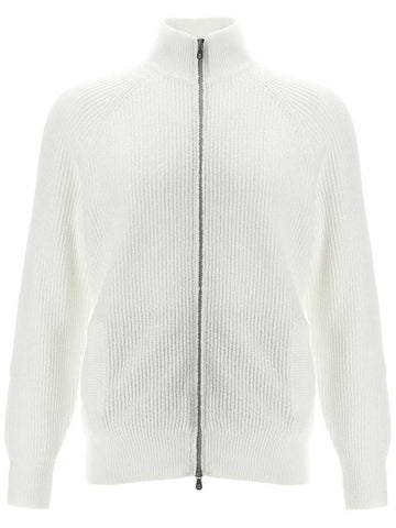 Brunello Cucinelli Zip Cardigan - BRUNELLO CUCINELLI - BALAAN 1