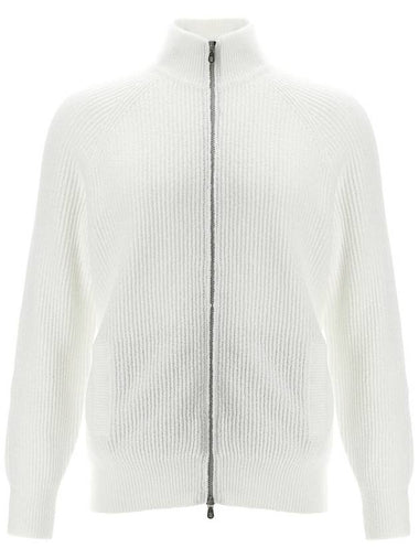 Brunello Cucinelli Zip Cardigan - BRUNELLO CUCINELLI - BALAAN 1