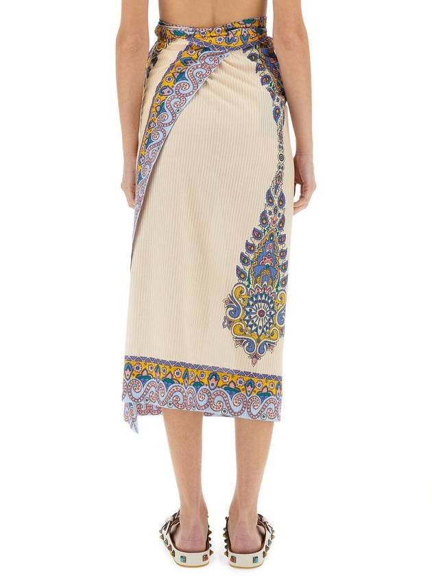 Etro Printed Skirt - ETRO - BALAAN 3