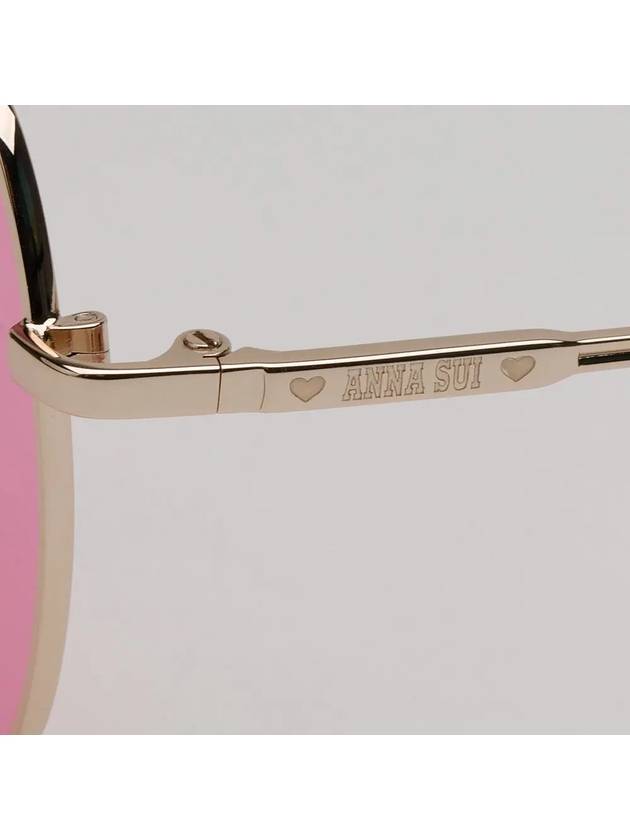 Eyewear Metal Frame Sunglasses Pink - ANNA SUI - BALAAN 6