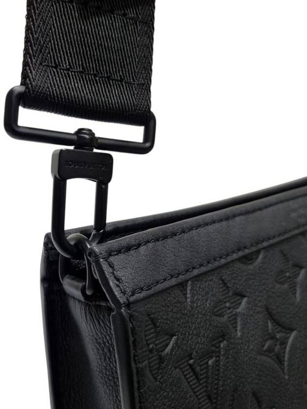 M81115 Black Gaston Wearable Wallet Crossbag - LOUIS VUITTON - BALAAN 5