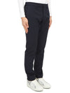 Men's Ellott Bonded Fleece Stretch Pants Navy - J.LINDEBERG - BALAAN 4