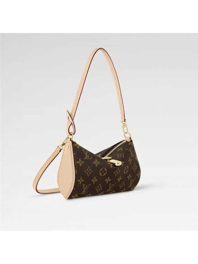 Pochette Tirette Shoulder Bag Brown - LOUIS VUITTON - BALAAN 3