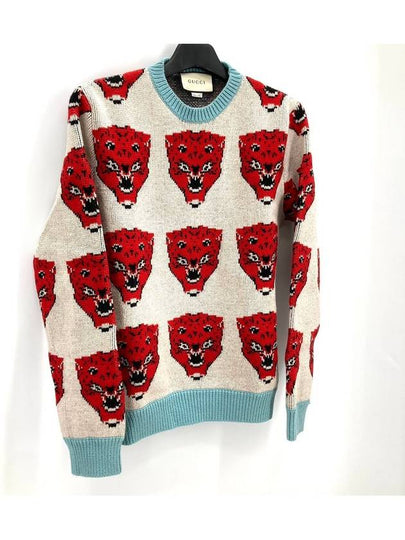 tiger wool knit - GUCCI - BALAAN 2