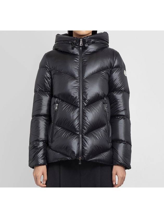 Chambon Quilted Short Padding Black - MONCLER - BALAAN 4