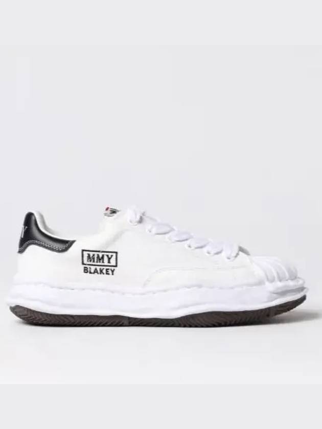 Blakey OG Sole Canvas Low Top Sneakers White - MAISON MIHARA YASUHIRO - BALAAN 2