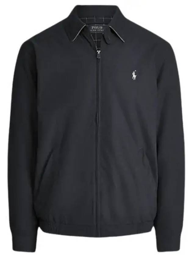 Harrington Windbreaker Black - POLO RALPH LAUREN - BALAAN 2