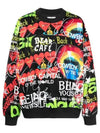 Fresh Crew Neck Cotton Sweatshirt Meaningless - VIVIENNE WESTWOOD - BALAAN 2