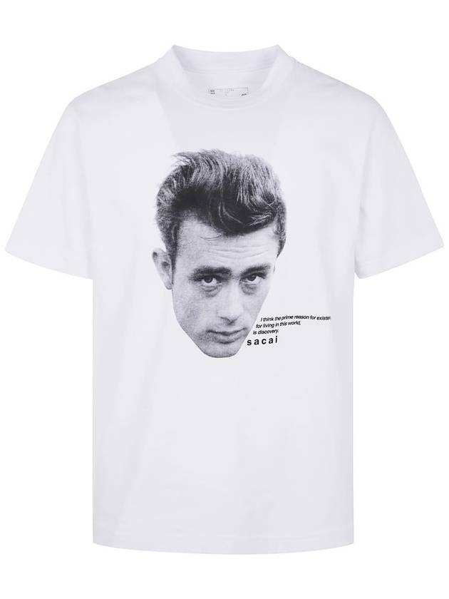 Sacai James Dean T-Shirt Clothing - SACAI - BALAAN 1