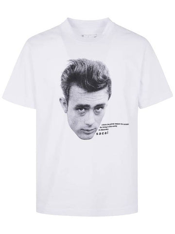 Sacai James Dean T-Shirt Clothing - SACAI - BALAAN 1