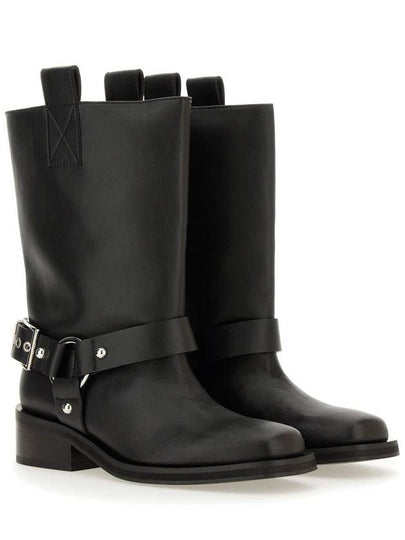 Ganni Biker Boots - GANNI - BALAAN 2