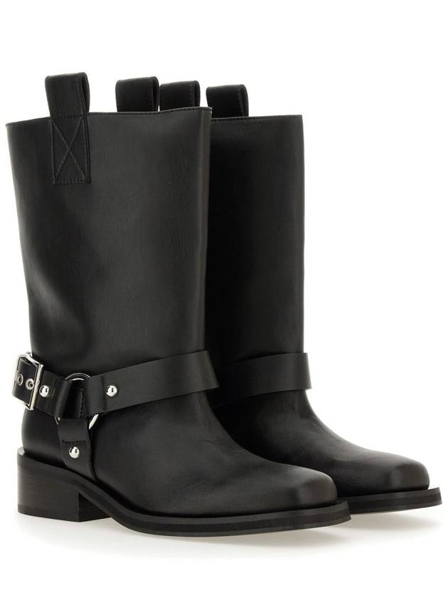 Ganni Biker Boots - GANNI - BALAAN 7