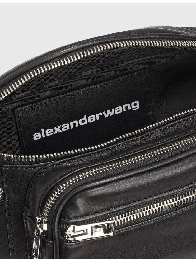 Alexander Wang Attica Fanni Smooth Leather Chest Shoulder Belt Bag - ALEXANDER WANG - BALAAN 2