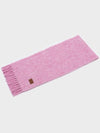 FUZZY BIG MUFFLER PINK - RECLOW - BALAAN 6