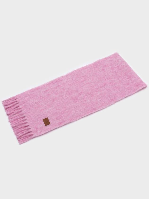 FUZZY BIG MUFFLER PINK - RECLOW - BALAAN 6