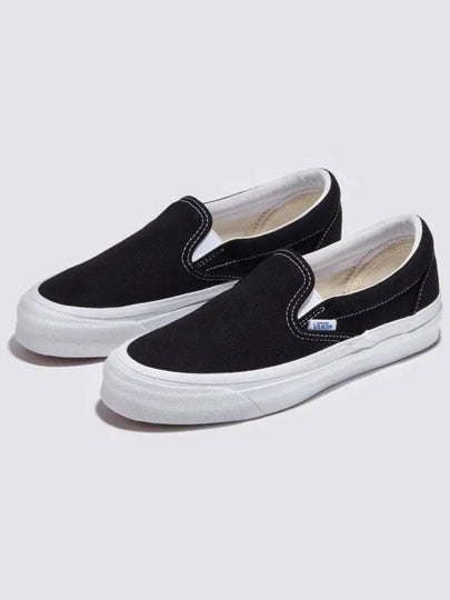 OG Classic Slip-On Black - VANS - BALAAN 2