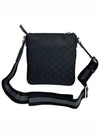 Micro GG Ssima Canvas Messenger Bag Black - GUCCI - BALAAN 4