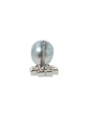 Kira Pave Pearl Drop Earrings Silver - TORY BURCH - BALAAN 6