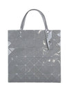 Prism Matte Geometric Panel Tote Bag Grey - ISSEY MIYAKE - BALAAN 2