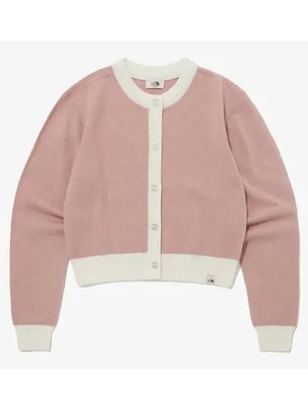 The North Face NJ5SP80K White Label Women s Beluka Sweater Cardigan - THE NORTH FACE - BALAAN 1