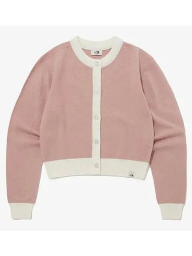 The North Face NJ5SP80K White Label Women s Beluka Sweater Cardigan - THE NORTH FACE - BALAAN 1