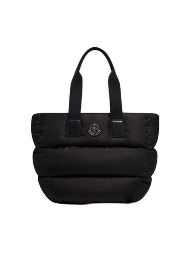 Caradoc Tote Bag Black - MONCLER - BALAAN 1