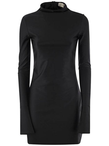 STIRIA - Stretch jersey fitted dress - MAX MARA SPORTMAX - BALAAN 1