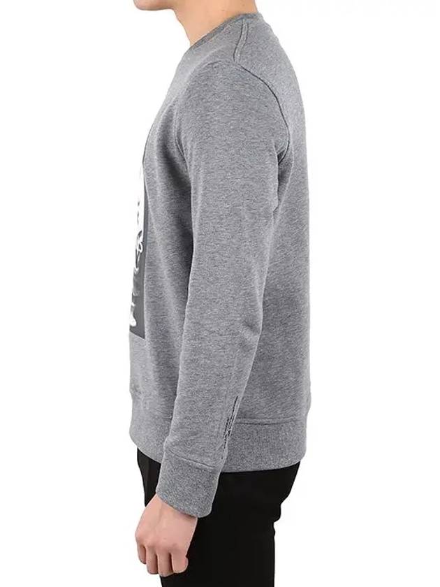 iCloudius Sweatshirt Gray PBJS441D M - NEIL BARRETT - BALAAN 4