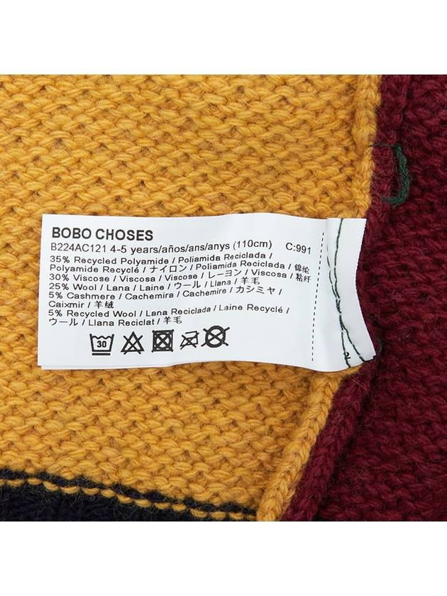 Kids Cardigan B224AC121 991 - BOBO CHOSES - BALAAN 7