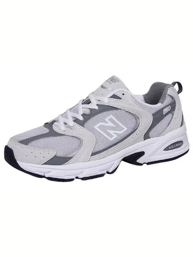 530 Classic Low Top Sneakers Grey - NEW BALANCE - BALAAN 7