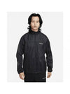 Club Storm-Fit Running Track Jacket Black - NIKE - BALAAN 1