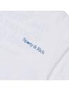 LA Racquet Club Logo Cotton Short Sleeve T-Shirt White - SPORTY & RICH - BALAAN 7