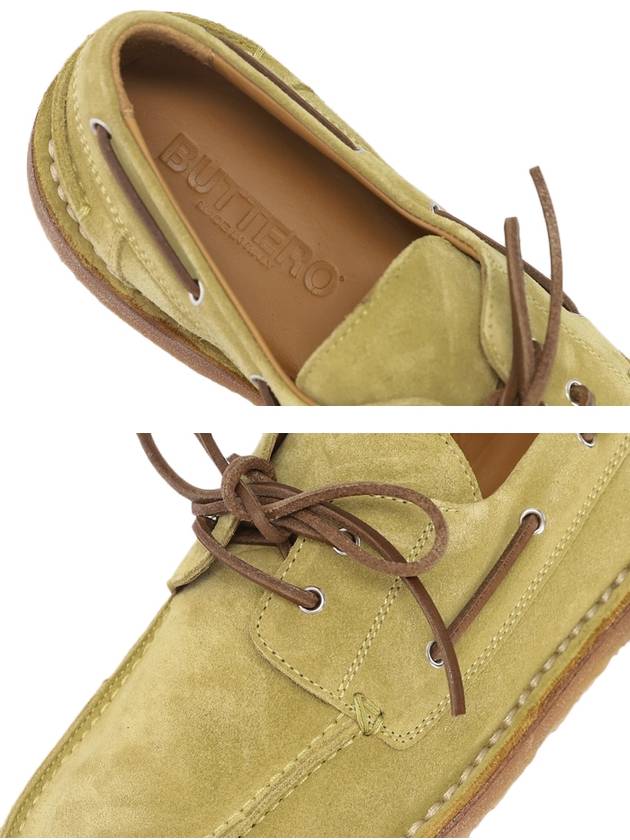 Argentario B9322 SENAPE 107 Boat Shoes - BUTTERO - BALAAN 4