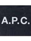 Eco Lou Logo Tote Bag Navy - A.P.C. - BALAAN 5