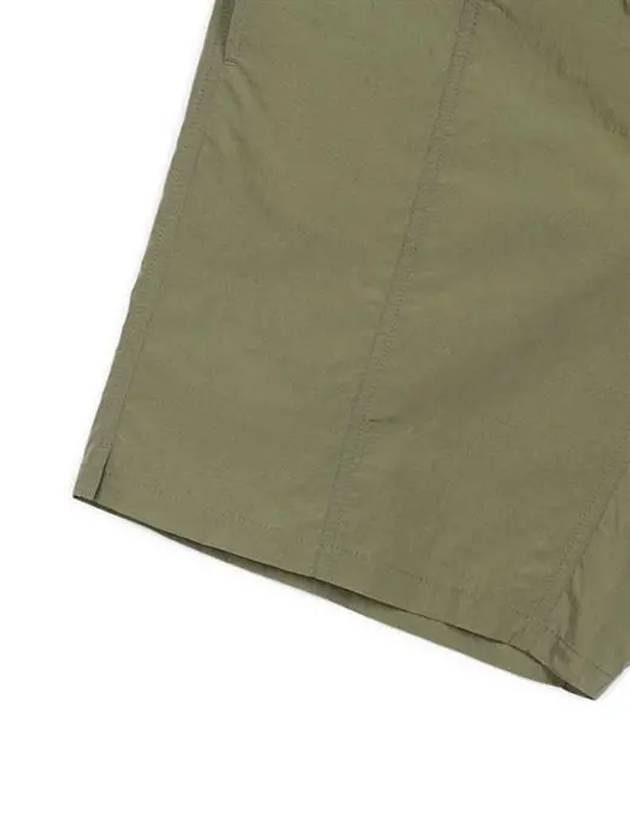 Logo Swim Shorts Green - AMI - BALAAN 6