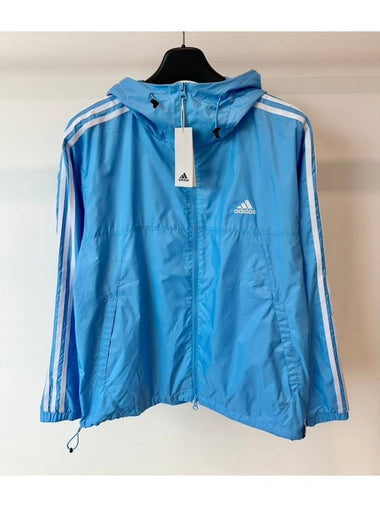 Windbreak Windbreaker JF3957 Sky Blue MENS M L XL - ADIDAS - BALAAN 1