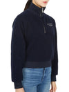 Embroider Logo Sweatshirt Navy - SPORTY & RICH - BALAAN 4