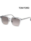 Sunglasses TF971K 20B transparent men women horn rim Asian fit - TOM FORD - BALAAN 1