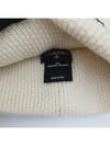 Women s Beanie White Cashmere Black CC Logo AAA398 - CHANEL - BALAAN 7