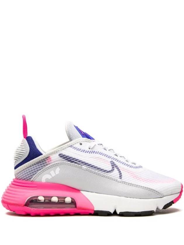 Air Max 2090 Low Top Sneakers Laser Pink - NIKE - BALAAN 1