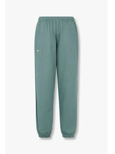 Unisex 365 Midweight Track Pants Blue Green - PANGAIA - BALAAN 1