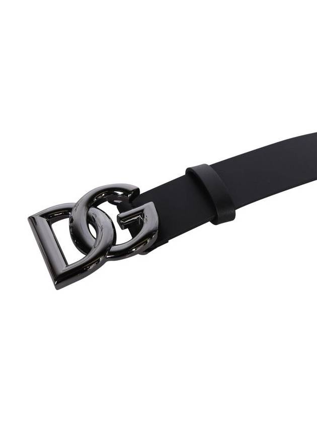 DG Hardware Belt Black Silver - DOLCE&GABBANA - BALAAN 5