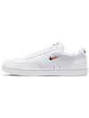 Court Vintage Premium Low Top Sneakers White - NIKE - BALAAN 1