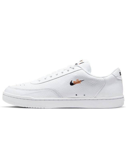 Court Vintage Premium Low Top Sneakers White - NIKE - BALAAN 1