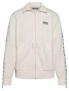 Star Collection Dennis Track Jacket White - GOLDEN GOOSE - BALAAN 2