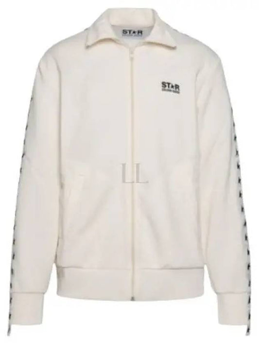 Star Collection Dennis Track Jacket White - GOLDEN GOOSE - BALAAN 2